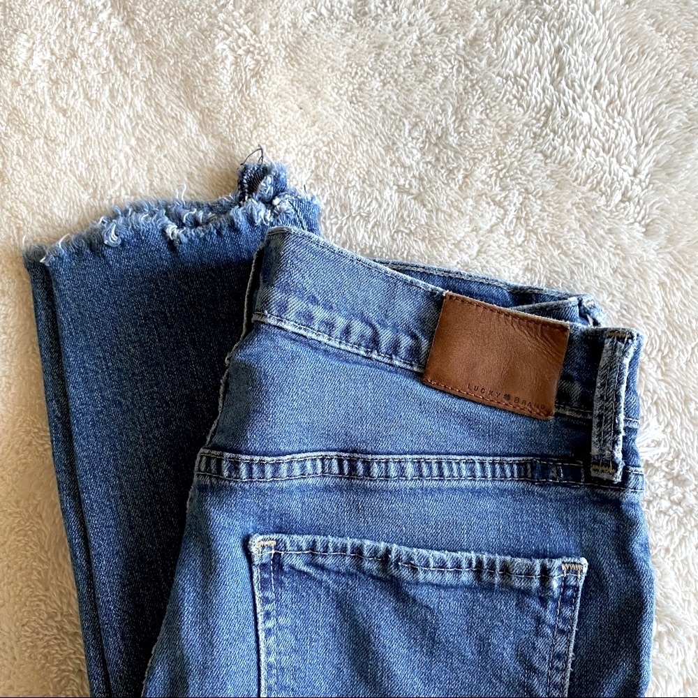 Lucky Brand Denim Bridgette Skinny Jean